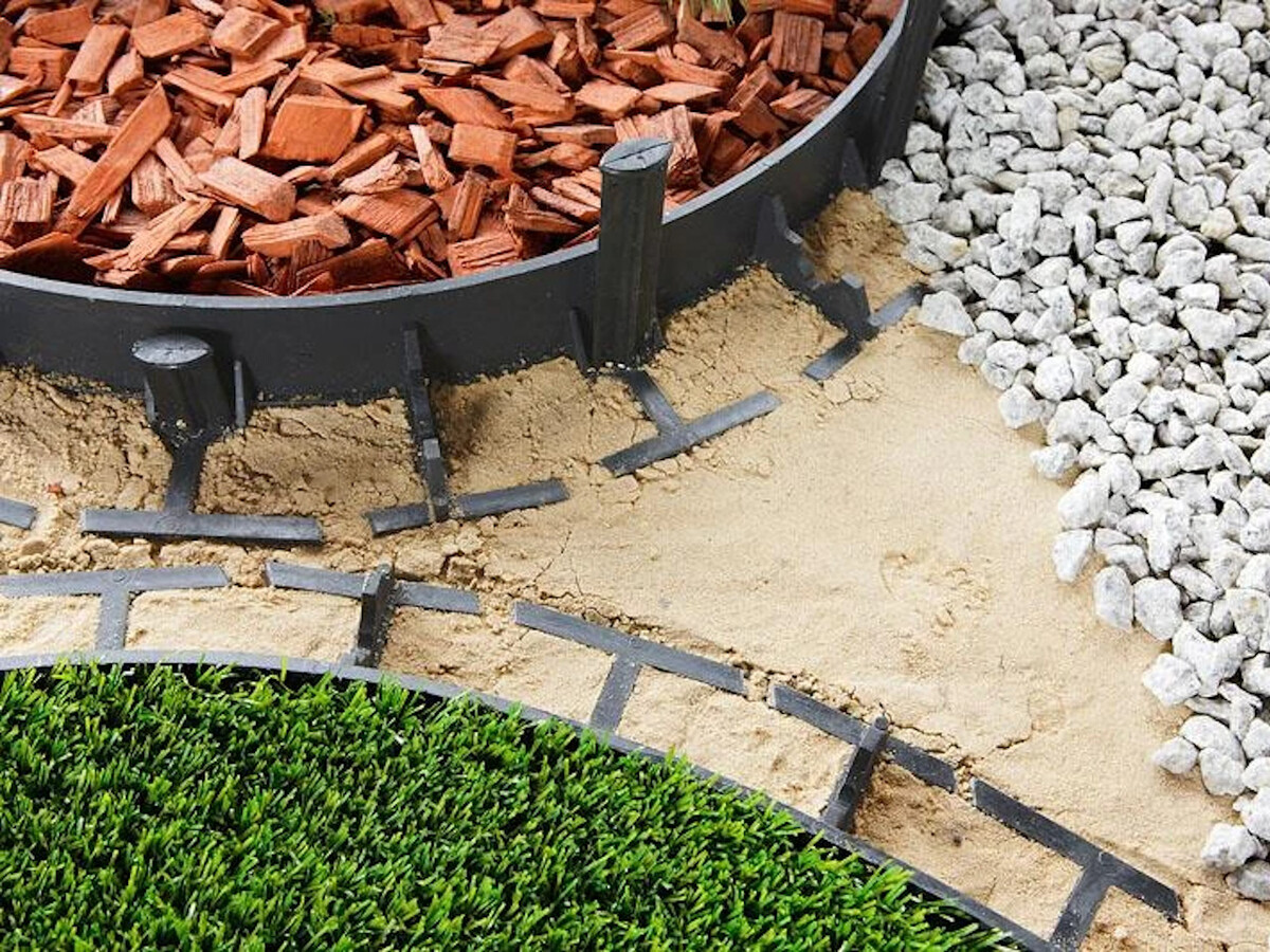 Продажа пластикового бордюра в Токсово