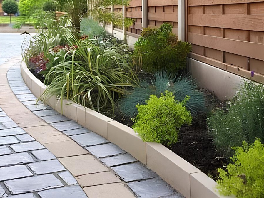 Продажа садового бордюра в Токсово