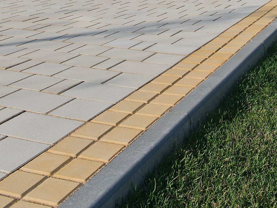 Продажа тротуарного бордюра в Токсово